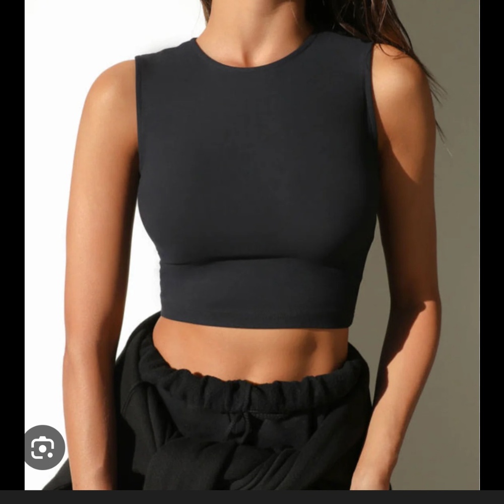 Joah brown crop top